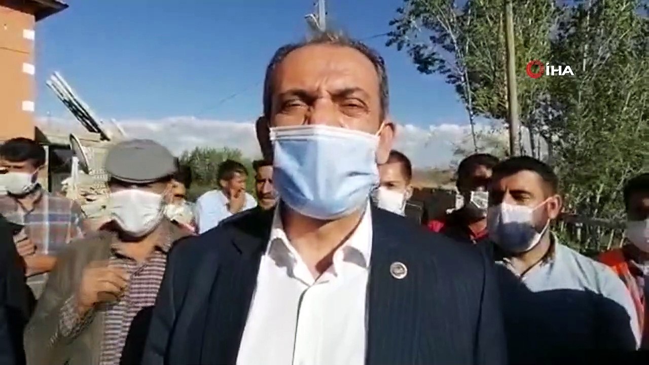 Başkan Tanış deprem bölgesinde