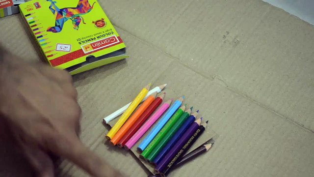 Camlin Colour Pencils Half Size 12 Shades