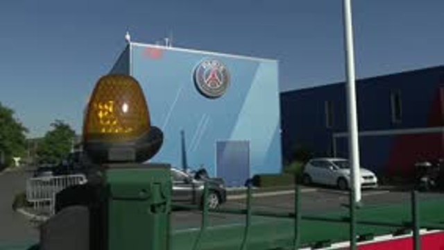 Ligue 1 : PSG - Les joueurs de retour au camp des Loges
