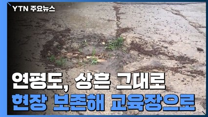 '무력 충돌의 상흔' 그대로...평화·안보 교육의 섬 연평도 / YTN