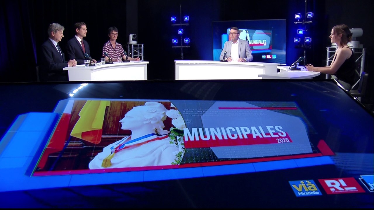 Municipales à Metz : le débat des têtes de liste au second tour