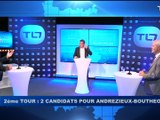 Suivez le débat du second tour à Andrezieux-Bouthéon - Elections Municipales Loire 2020 - TL7, Télévision loire 7