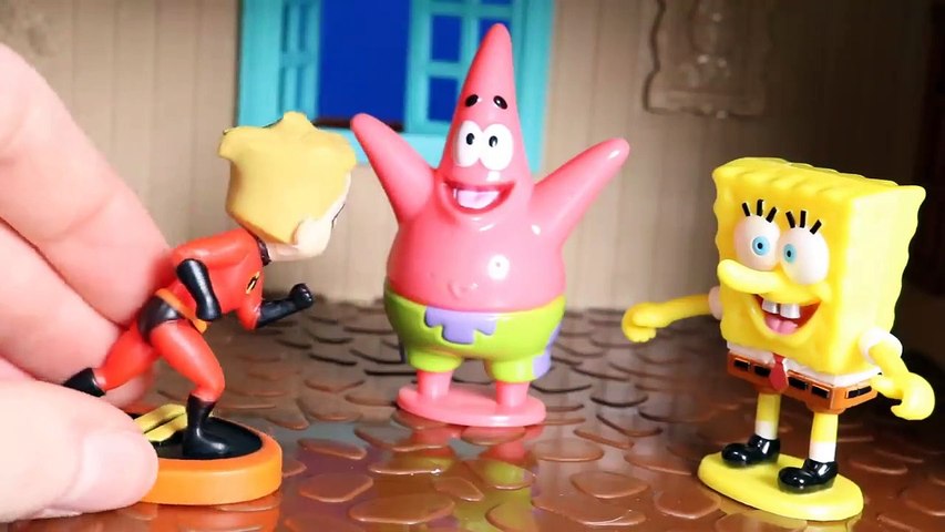 Incredibles 2 Superhero Toys Imaginext Spongebob Have