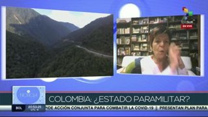Cuartas: hay una degradación de la situación humanitaria en Colombia