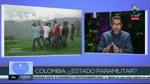 Colombia: rescatan cuerpo de líder social asesinado en Antioquia