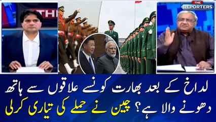 After Ladakh, from which areas is India going lose their hands?