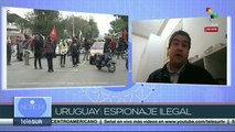 Frente Amplio de Uruguay denuncia posibles escuchas ilegales