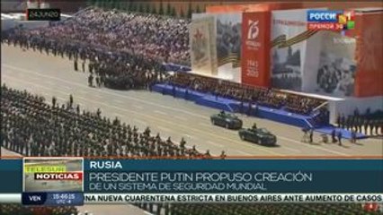 Download Video: teleSUR Noticias: Defensa antiaérea Siria responde ataques israelíes