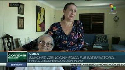Cubanos de la tercera edad vencen la batalla contra la COVID-19