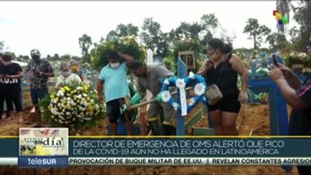 Brasil:más de un millón 150 mil contagios y 50 mil muertes por COVID19