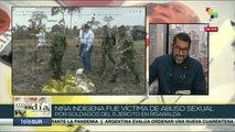 Investigan abuso a menor por parte de militares colombianos