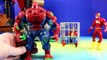 Spider Hulk Batman Rescue Speedster Flash Dad Jay Garrick! New Flash Family Member ! Superhero Toys