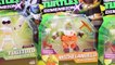 Teenage Mutant Ninja Turtles Toy Collection + TMNT Giant Mikey & Leo Battle Super Shredder