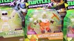 Teenage Mutant Ninja Turtles Toy Collection + TMNT Giant Mikey & Leo Battle Super Shredder