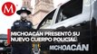 Presenta Silvano Aureoles a la Policía de Caminos en Michoacán