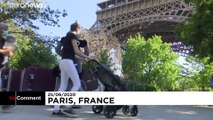 شاهد: بعد 104 أيام من الإغلاق فرنسا تعيد فتح برج إيفل أمام الزوار