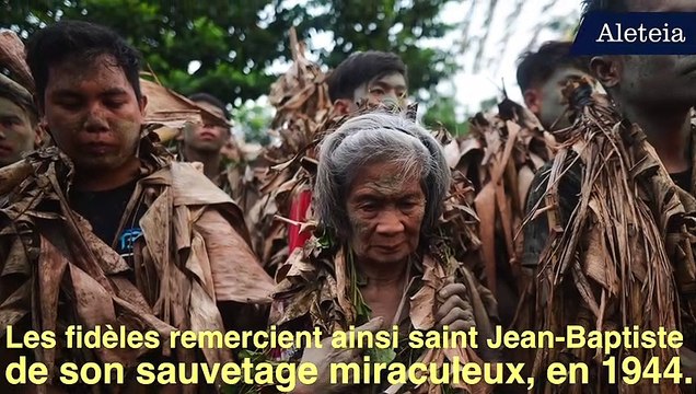 Insolite : aux Philippines, ces fidèles se couvrent de boue pour fêter la saint Jean-Baptiste