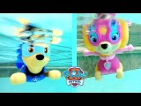 Paw Patrol Pool Party Bath Toys Paddlin Pup Underwater Toys