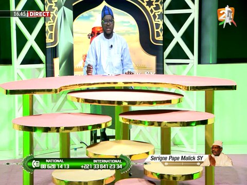 URGENT: RAPPEL À DIEU DE SERIGNE PAPE MALICK SY PORTE PAROLE DU KHALIF GÉNÉRAL DES TIDIANES
