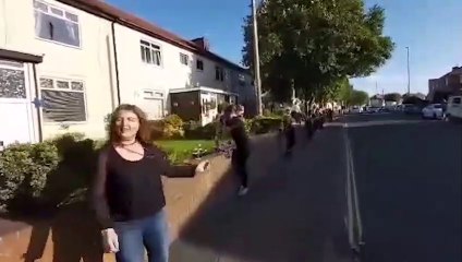 Residents from Addison Road, West Boldon, have danced every weekend during 13 weeks of lockdown