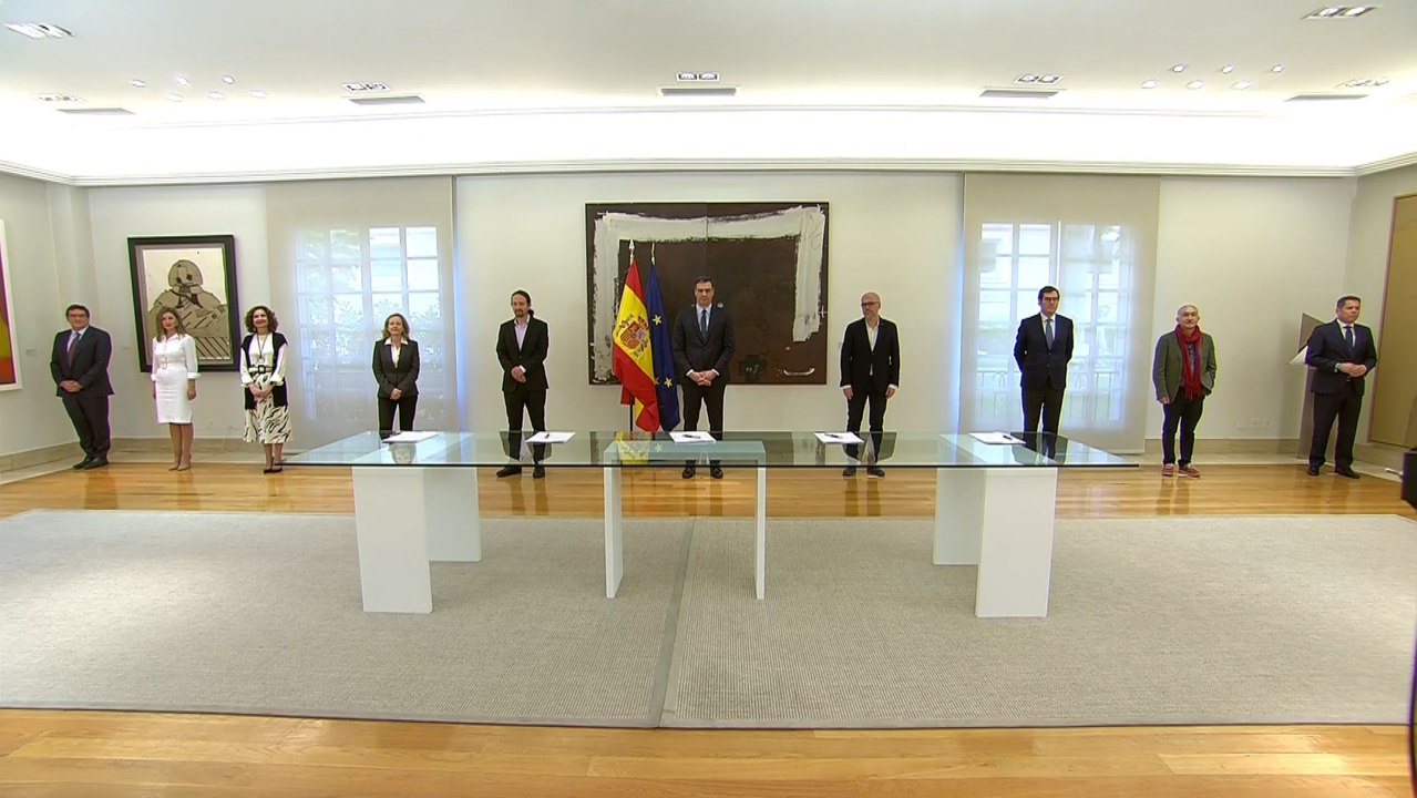 Gobierno y agentes sociales acuerdan extender los ERTE a septiembre