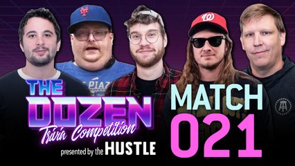 Jaw-Dropping Slugfest Trivia Rematch (The Dozen: Episode 021, Presented by The Hustle)