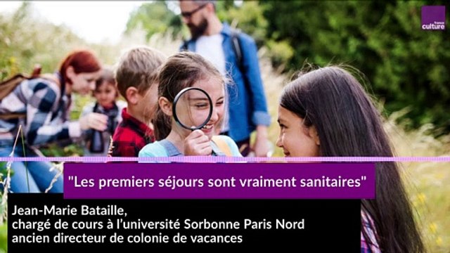 Création des colonies de vacances : Les premiers séjours sont vraiment sanitaires