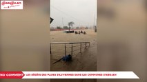 Société : Les dégâts des pluies diluviennes dans les communes d'Abidjan