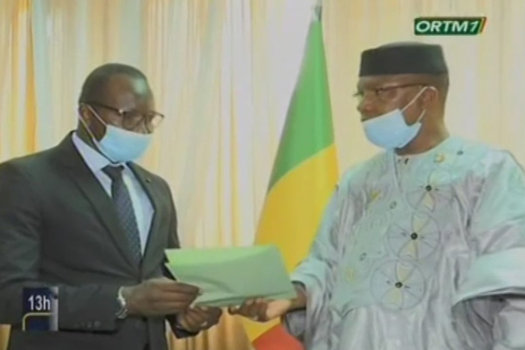 ORTM/Rencontre entre le Président de l’Assemblée nationale et le représentant de l’Union Africaine, Pierre BUYOYA