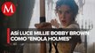 Netflix lanza primeras imágenes de la nueva cinta 'Enola Holmes'