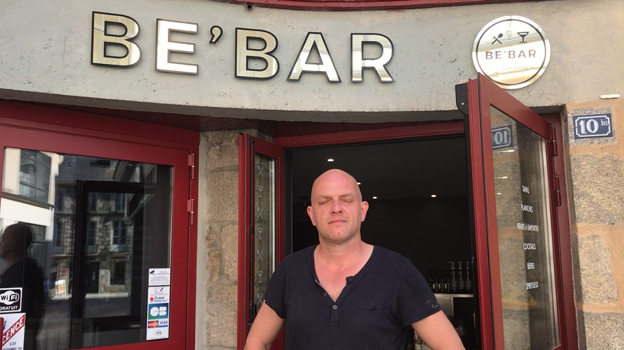 François Degond présente le nouveau Be’Bar