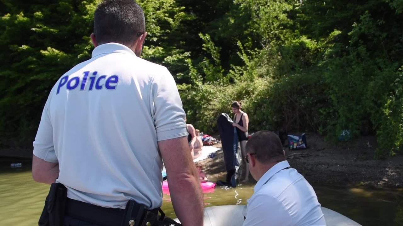 Cerfontaine/Froidchapelle: opération "coup de poing" aux Lacs de l'Eau d'Heure