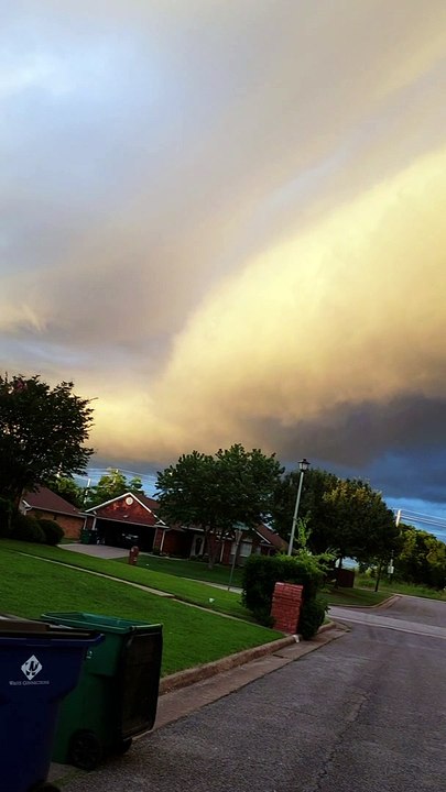 Beautiful Storm Clouds Above