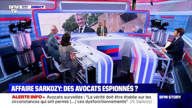 Story 2 : Des avocats espionnés dans l'affaire Sarkozy ? - 25/06