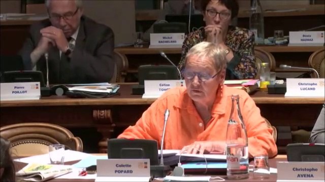 Pierre POILLOT et Colette POPARD. Stratégie départementale de l'Eau. Session du 24 juin 2020