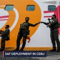 SAF troopers, more soldiers to enforce Cebu City lockdown