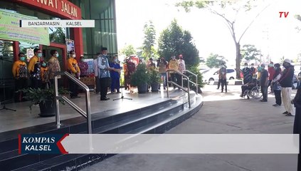 Pasien Covid-19 di Kalimantan Selatan Semakin Pulih dan Dipulangkan 🚑