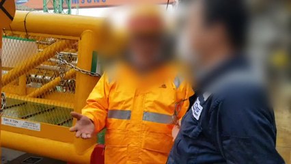 삼성중공업 도급업체 공사 대금 요구...한때 시설물 점거 / YTN