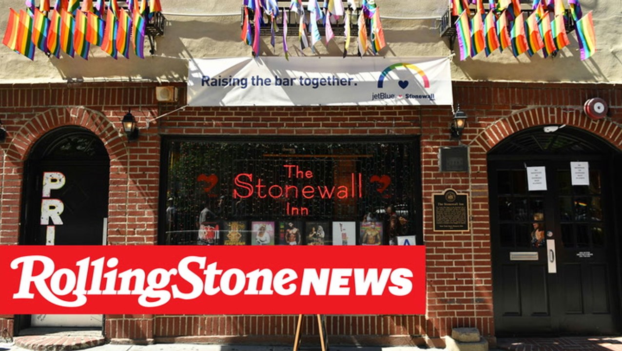 Stonewall Inn Launches Fundraiser to Save LGBTQ Landmark | RS News 6/25/20