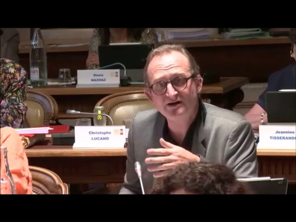 Christophe AVENA. Budget supplementaire de l'action sociale. Session du 24 juin 2020