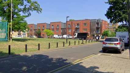 Resident says Brixton clashes not done by locals