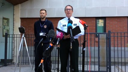 PSNI Superintendent Muir Clark gives an update on the search for missing 14 year-old Noah Donohoe