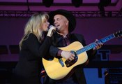 Garth Brooks Drops Clues That We Can Expect an Acoustic Livestream Concert With Trisha Yea