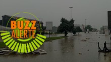 Buzz alerte: Inondation des rues d'Abidjan