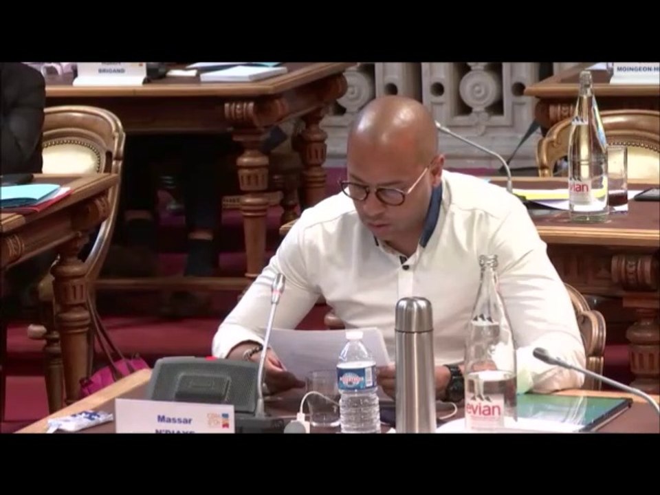 Massar N'DIAYE. Budget supplémentaire pour la jeunesse, le sport, la culture et la lecture publique. 24 juin 2020