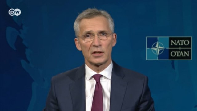 Интервью DW: генсек НАТО о проблемах безопасности во время пандемии и действиях России (25.06.2020)