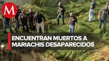 Mueren cuatro mariachis tras ser arrastrados por la corriente en Nuevo León