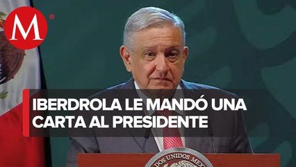 Iberdrola tiene disposición de invertir en México: AMLO