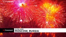 شاهد: روسيا تحتفل بالذكرى الخامسة والسبعين لـ