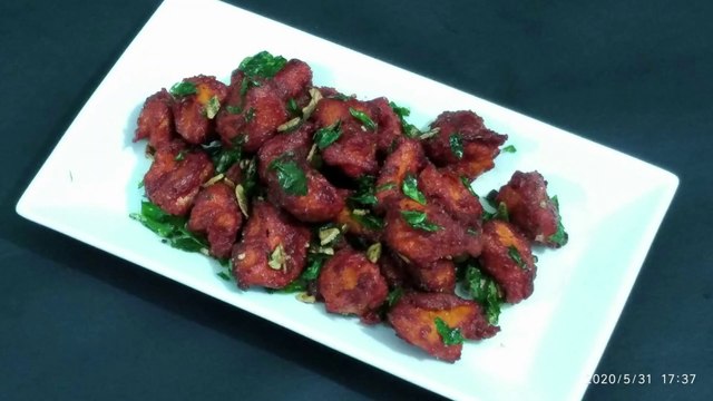Chicken 65 Recipe || Authentic Hydrabadi Chicken 65 recipe || Hot & Spicy Chicken 65 || Restaurant Style Chicken 65 Recipe || Chicken 65 recipe by COOK'N JOY by Bithi